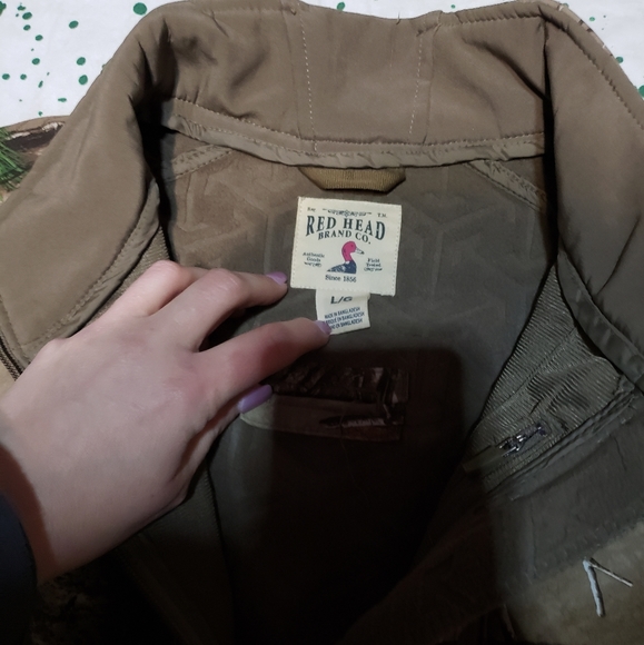 Men's Light Hunting Jacket - Picture 4 of 4